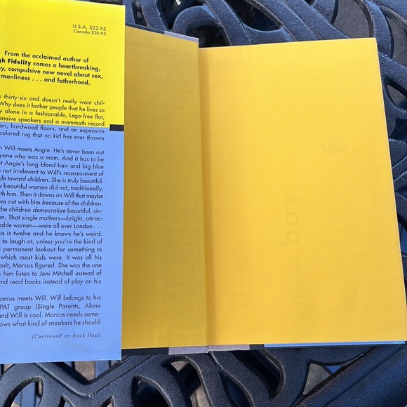 About a Boy by Nick Hornby - Picture 5 of 9